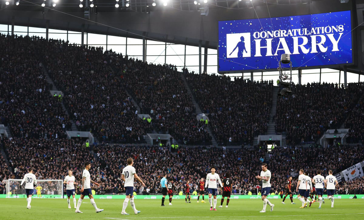 Harry Kane ស៊ុតបំបែកកំណត់ត្រារបស់ Spurs ស្របពេលជួយ Arsenal ដោយប្រយោល​